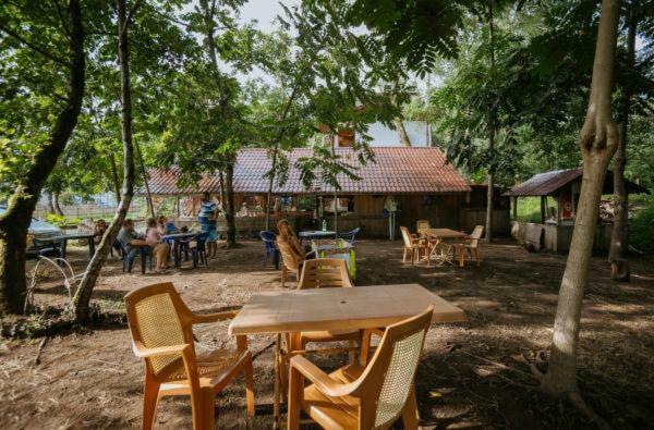 Shekhvetili Cottages 2N ภายนอก รูปภาพ
